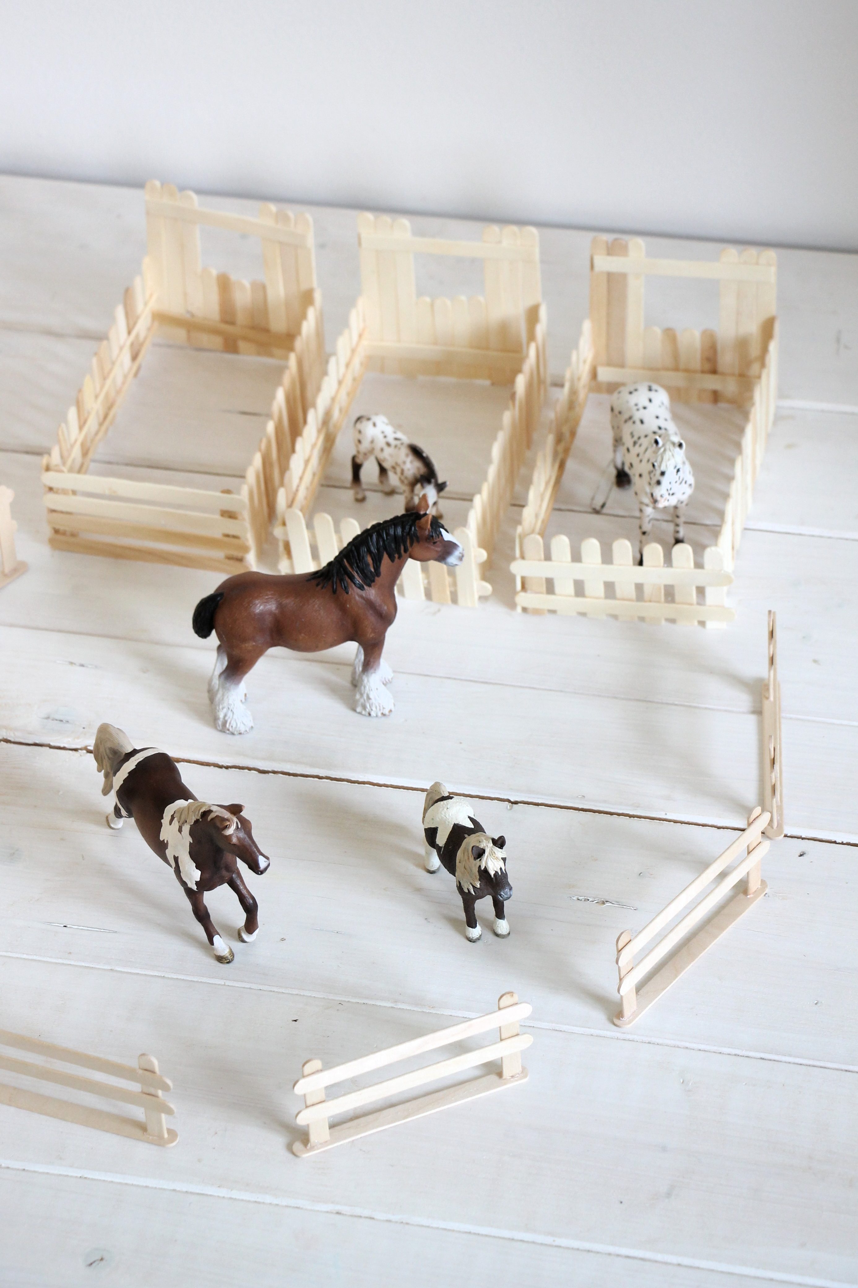 Pferdestall Schleich Pferde Bauen Lavendelblog