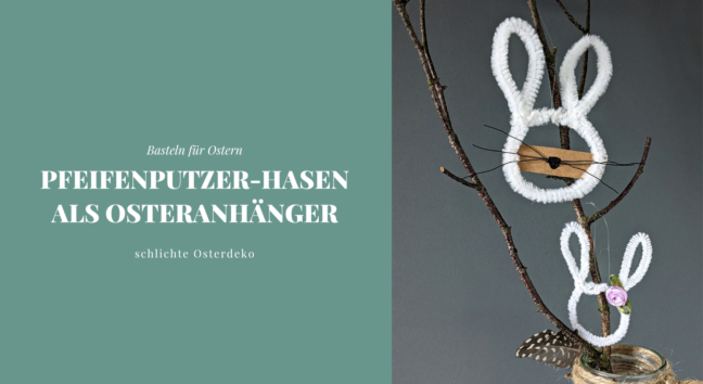 Diy Luftmaschen Hasen Als Osterkarten Basteln Lavendelblog