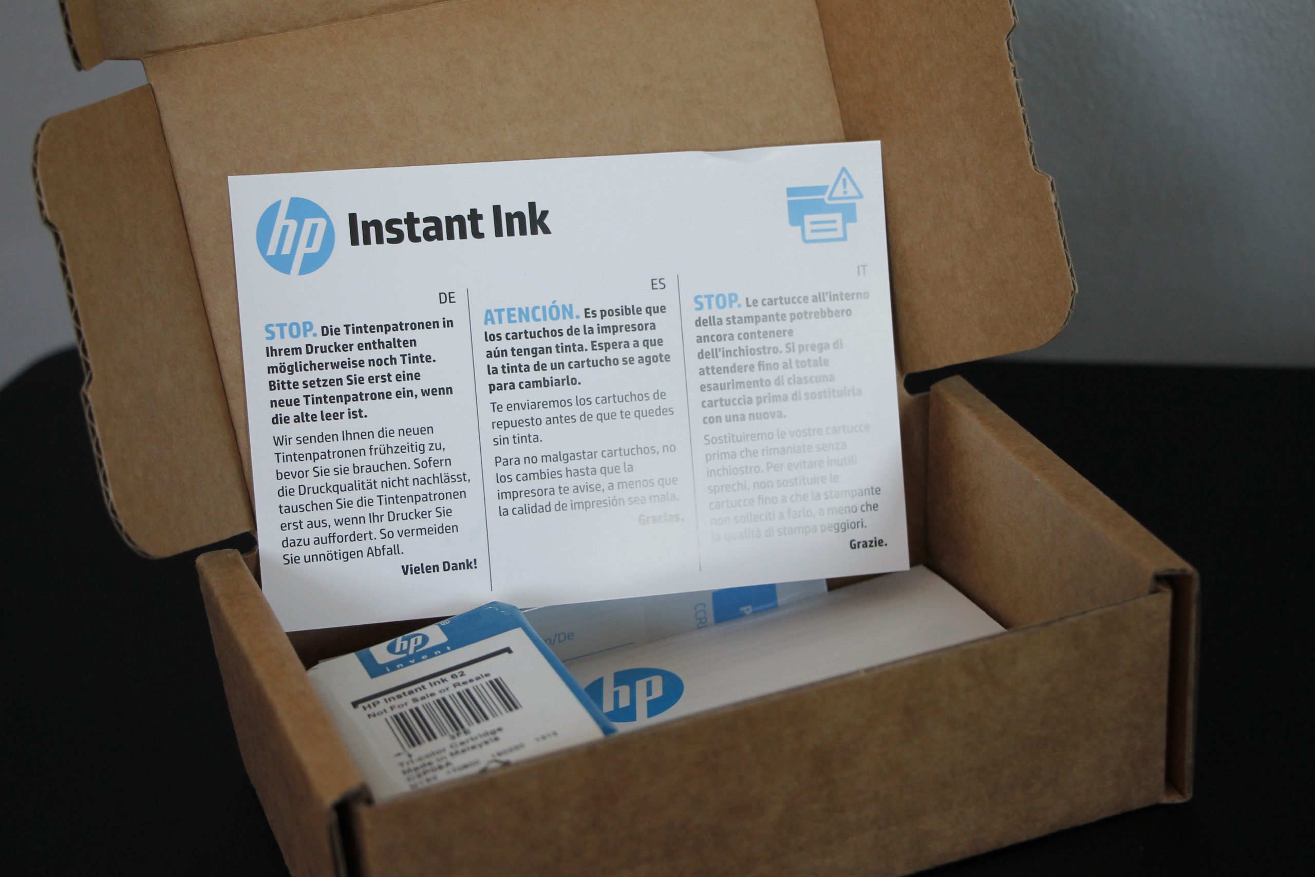 Hp instant ink что это