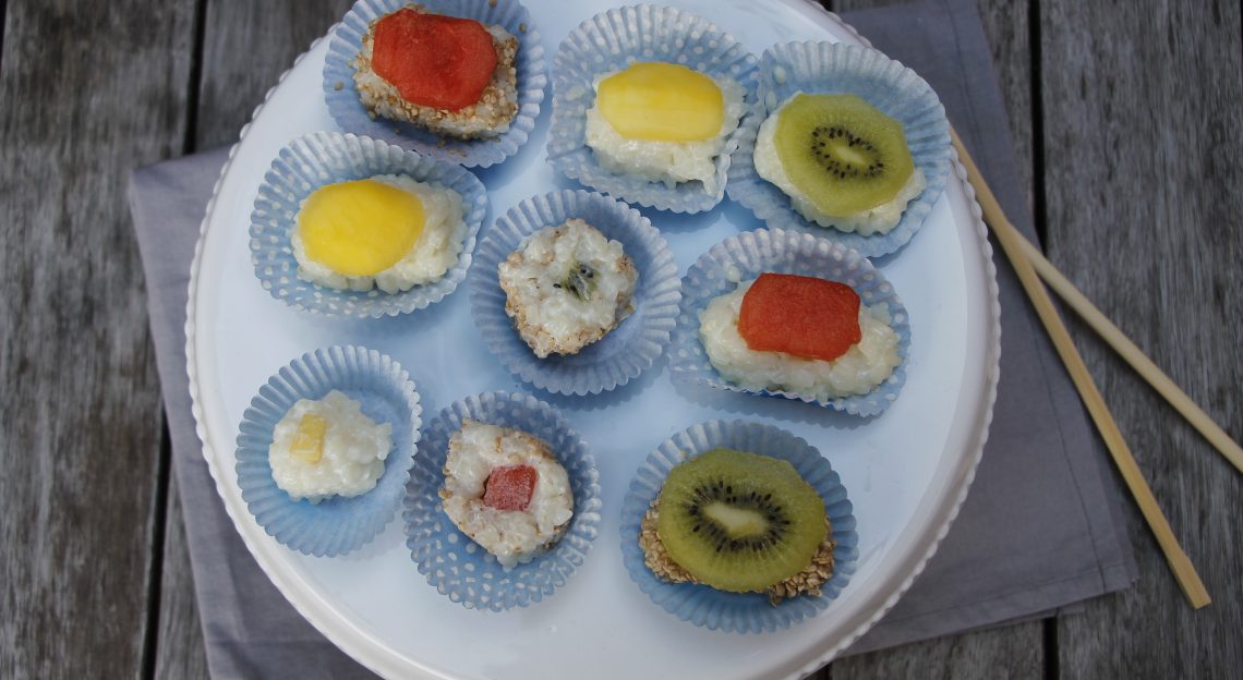 Rezeptideen: Kiwimarmelade und süßes Sushi mit Zespri Kiwis - Lavendelblog