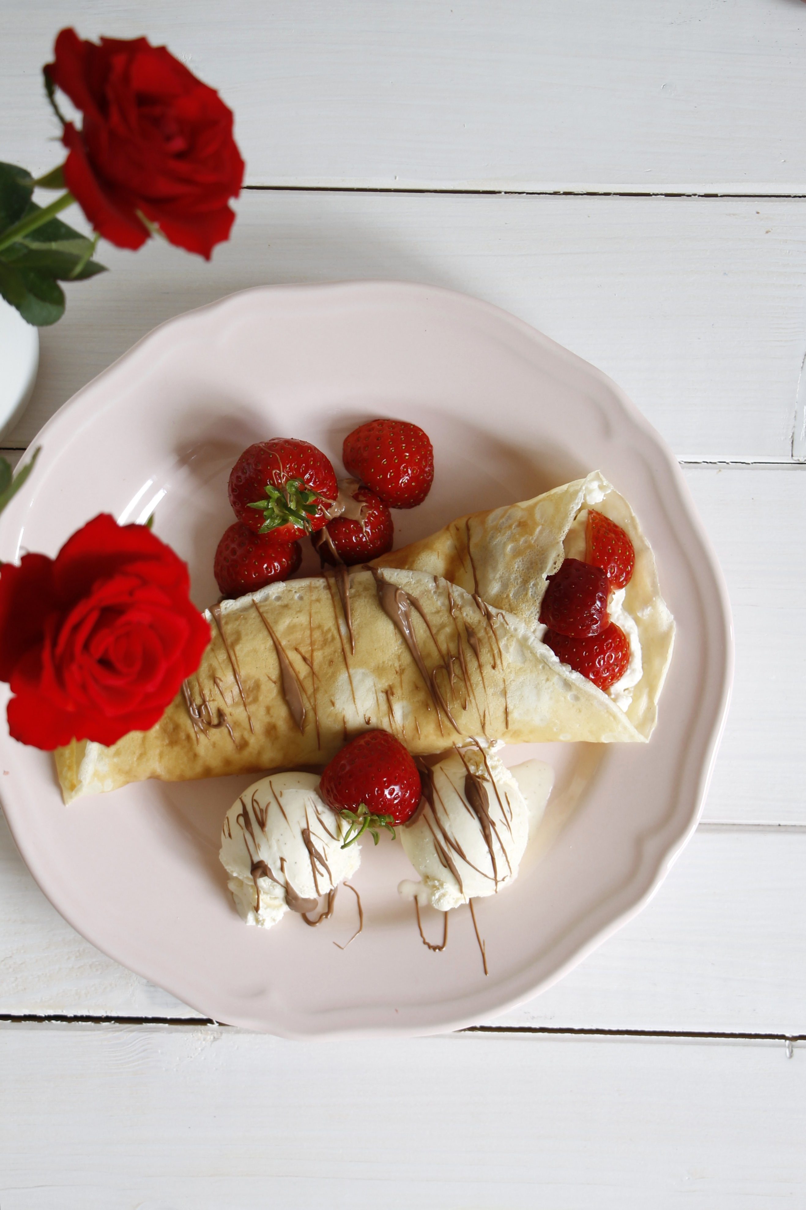 Crêpes-Teig Rezept - Lavendelblog