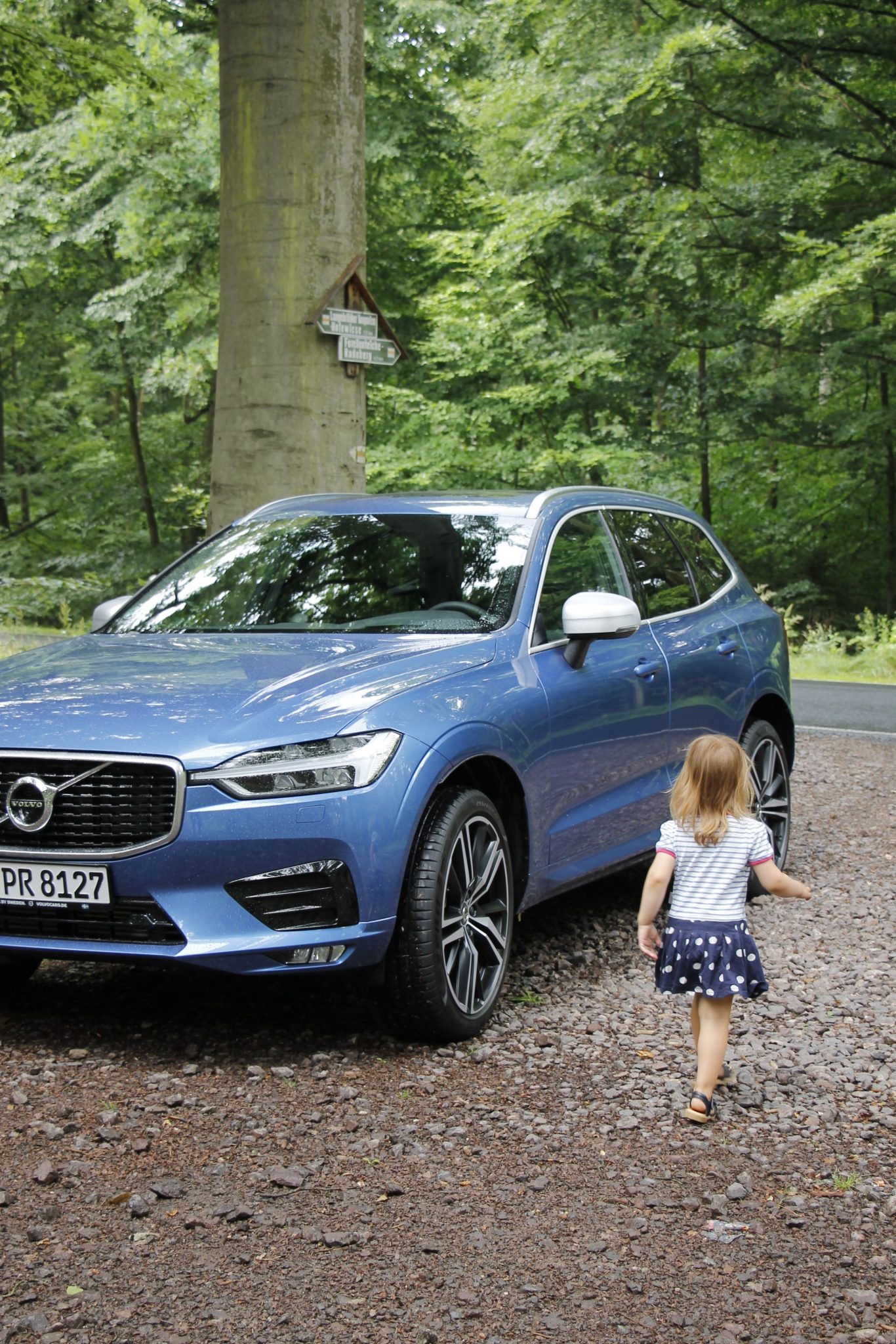 Kindersicherheit im Auto (mit dem neuen Volvo XC60 ...