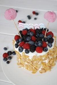 Melonentorte: Geniales Rezept für eine Sommerparty - Lavendelblog