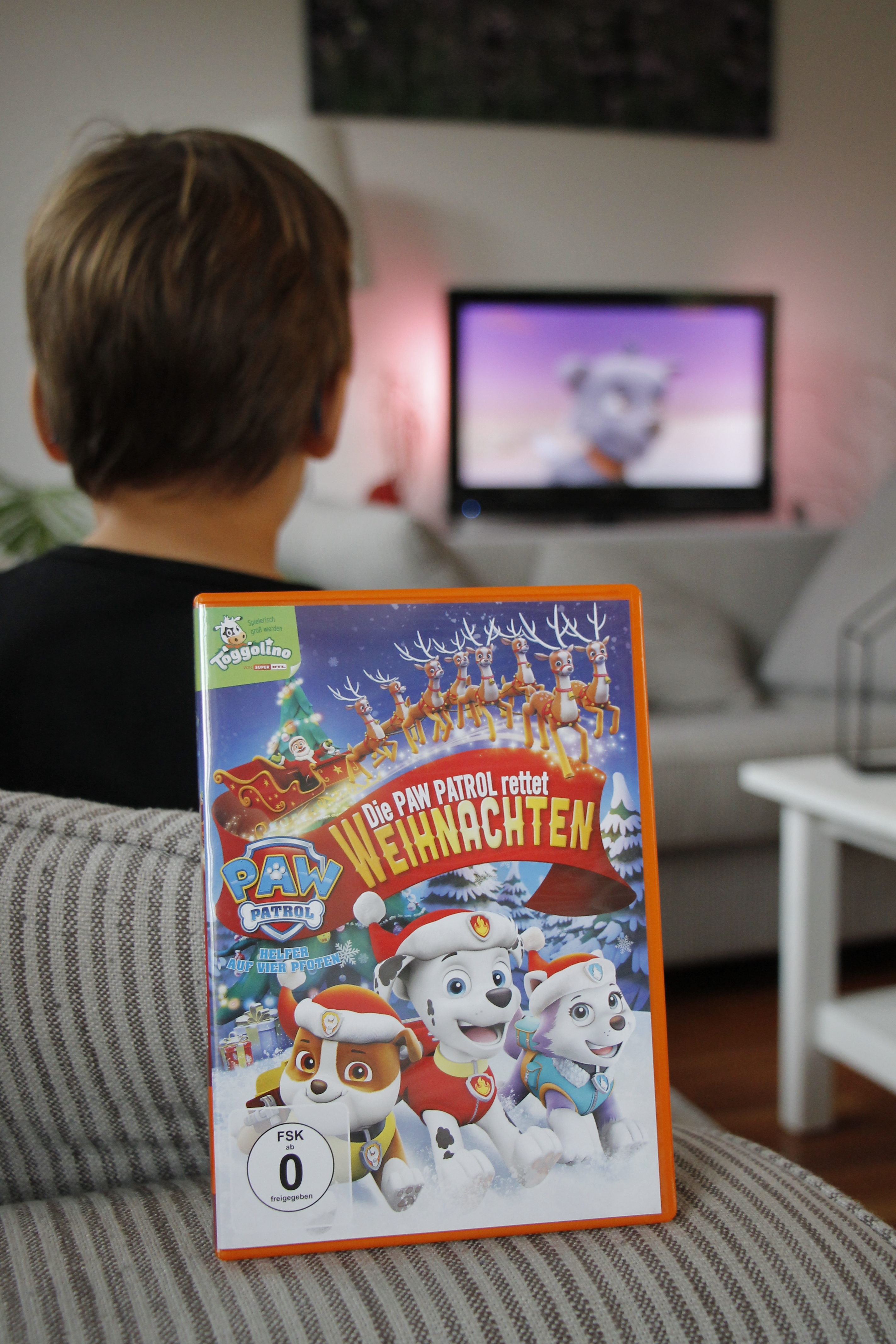 Die Paw Patrol rettet Weihnachten DVD - Lavendelblog