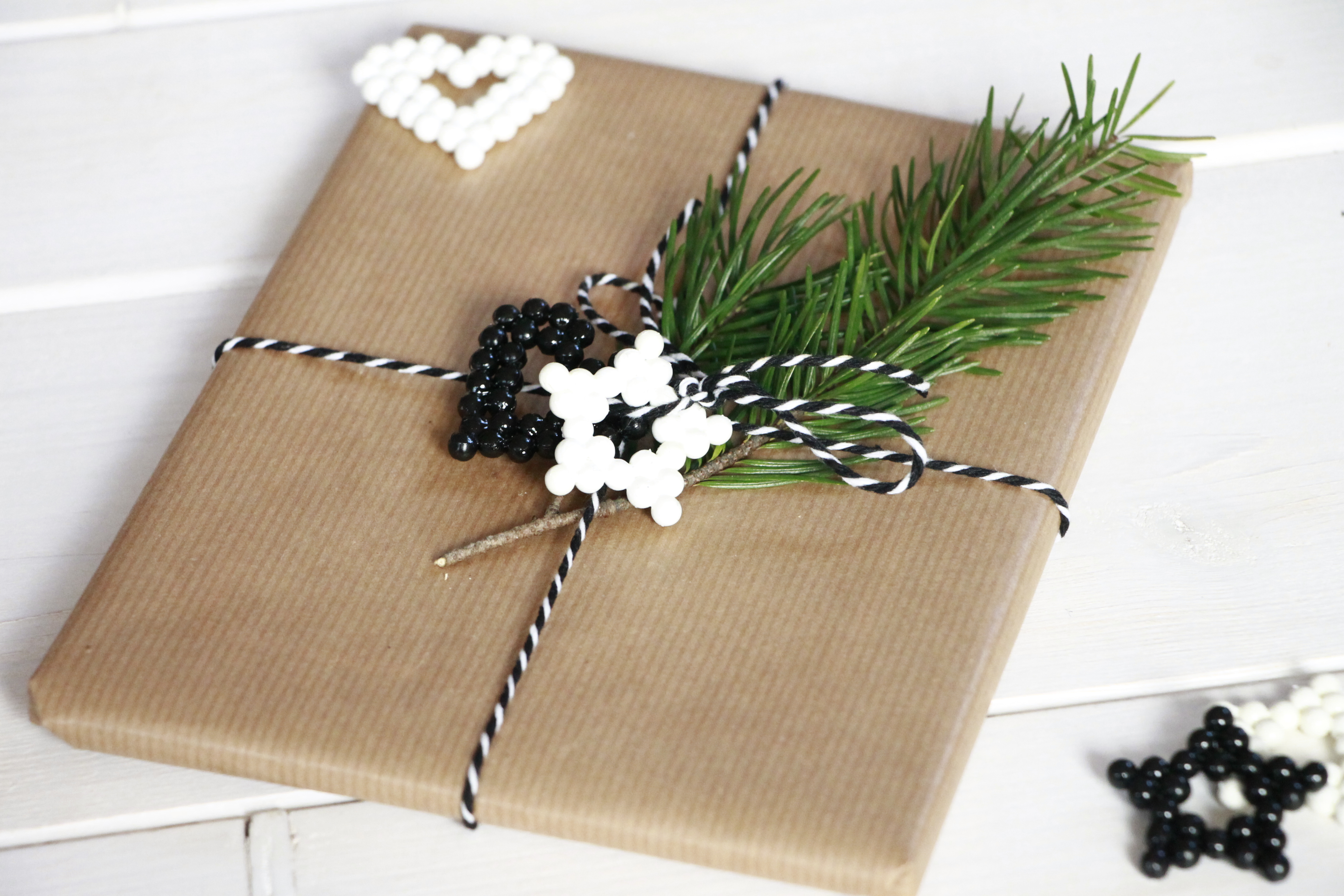 Geschenke verpacken Weihnachten - Lavendelblog