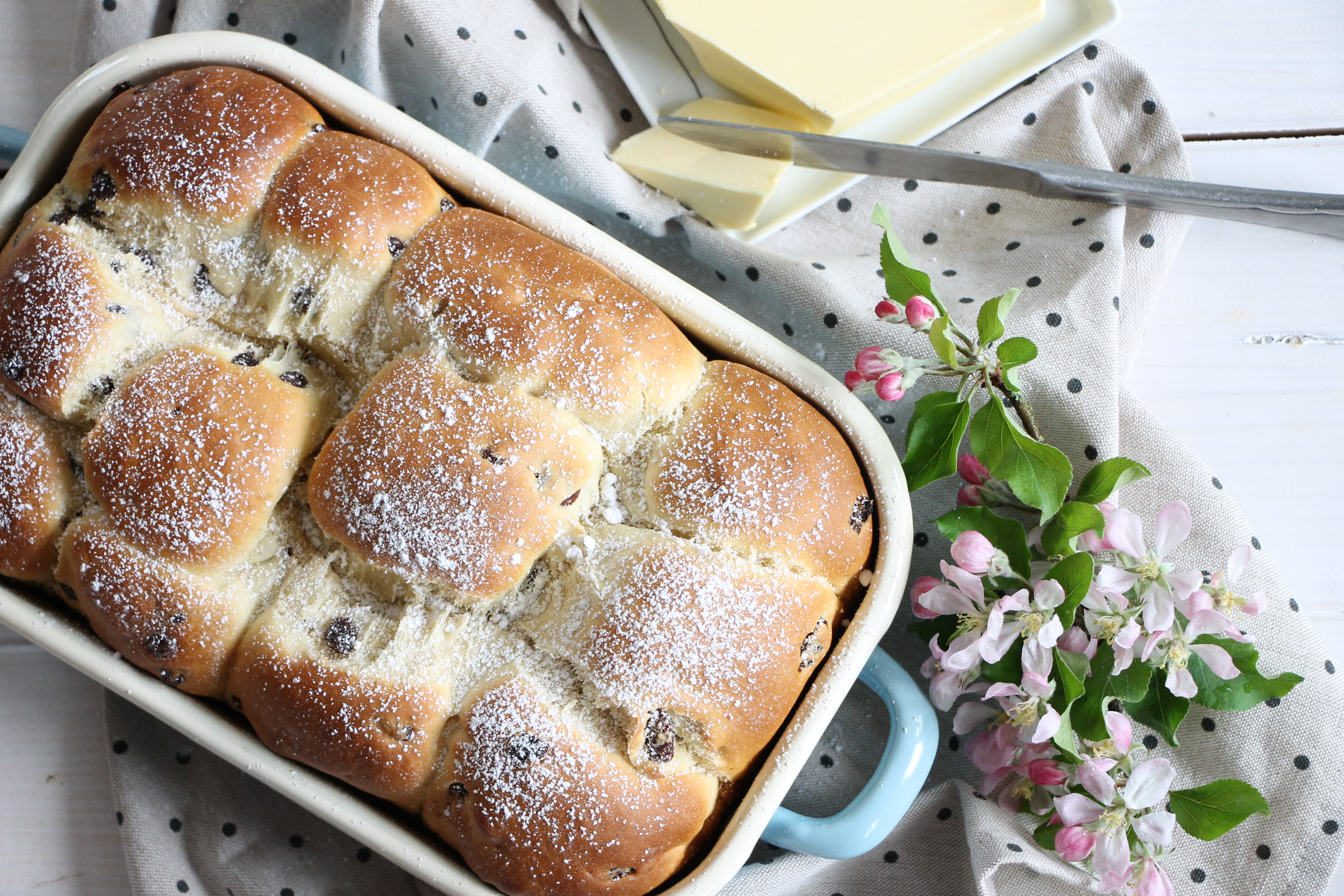 Schokobrötchen Hefeteig