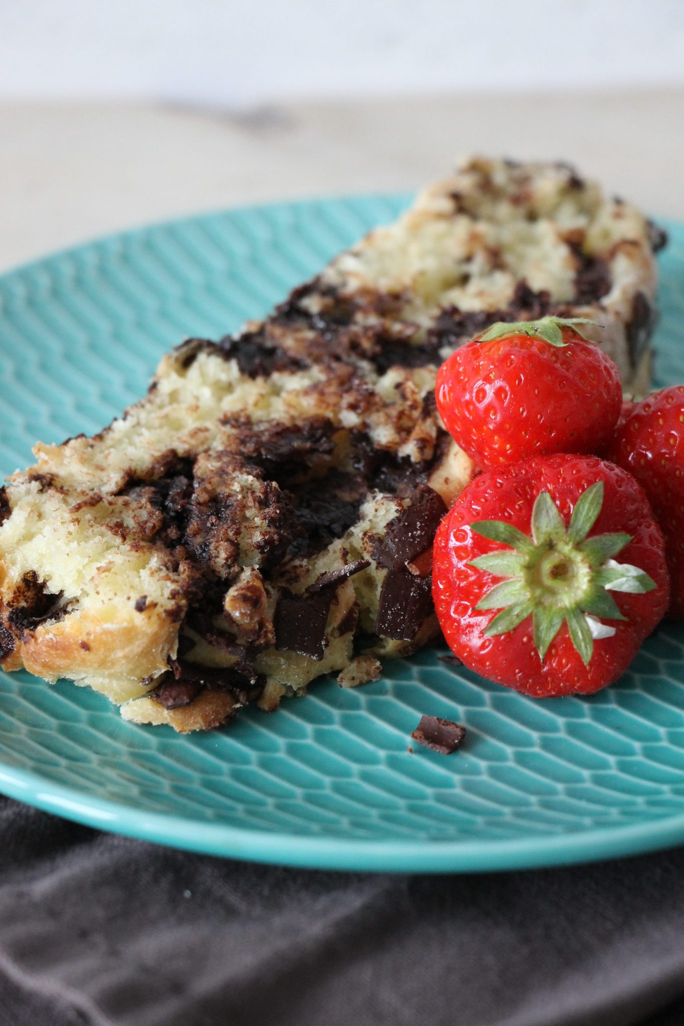 Rezept: Schoko-Zupfbrot - süß &amp; einfach - Lavendelblog