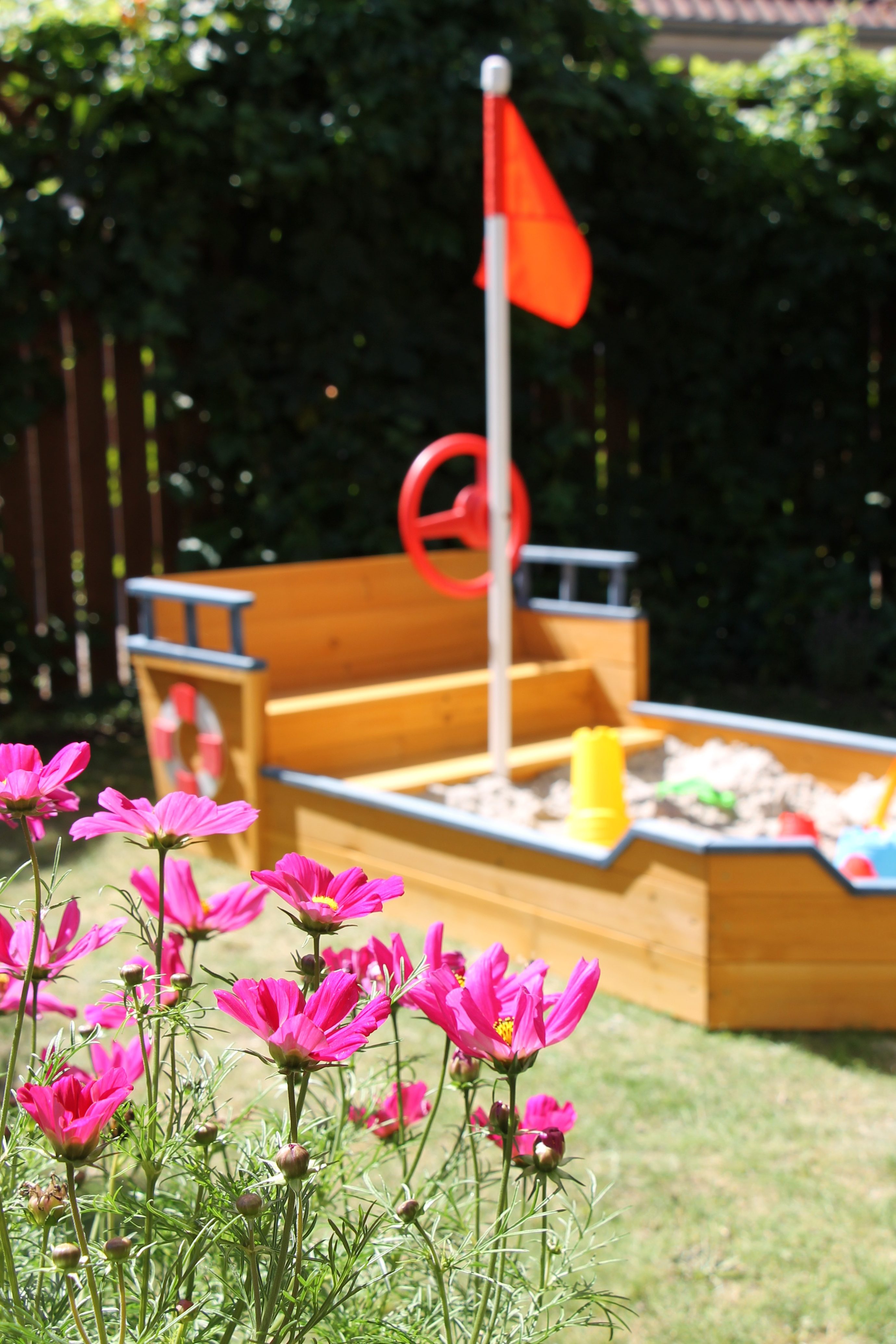 Garten für Kinder Ideen Lavendelblog