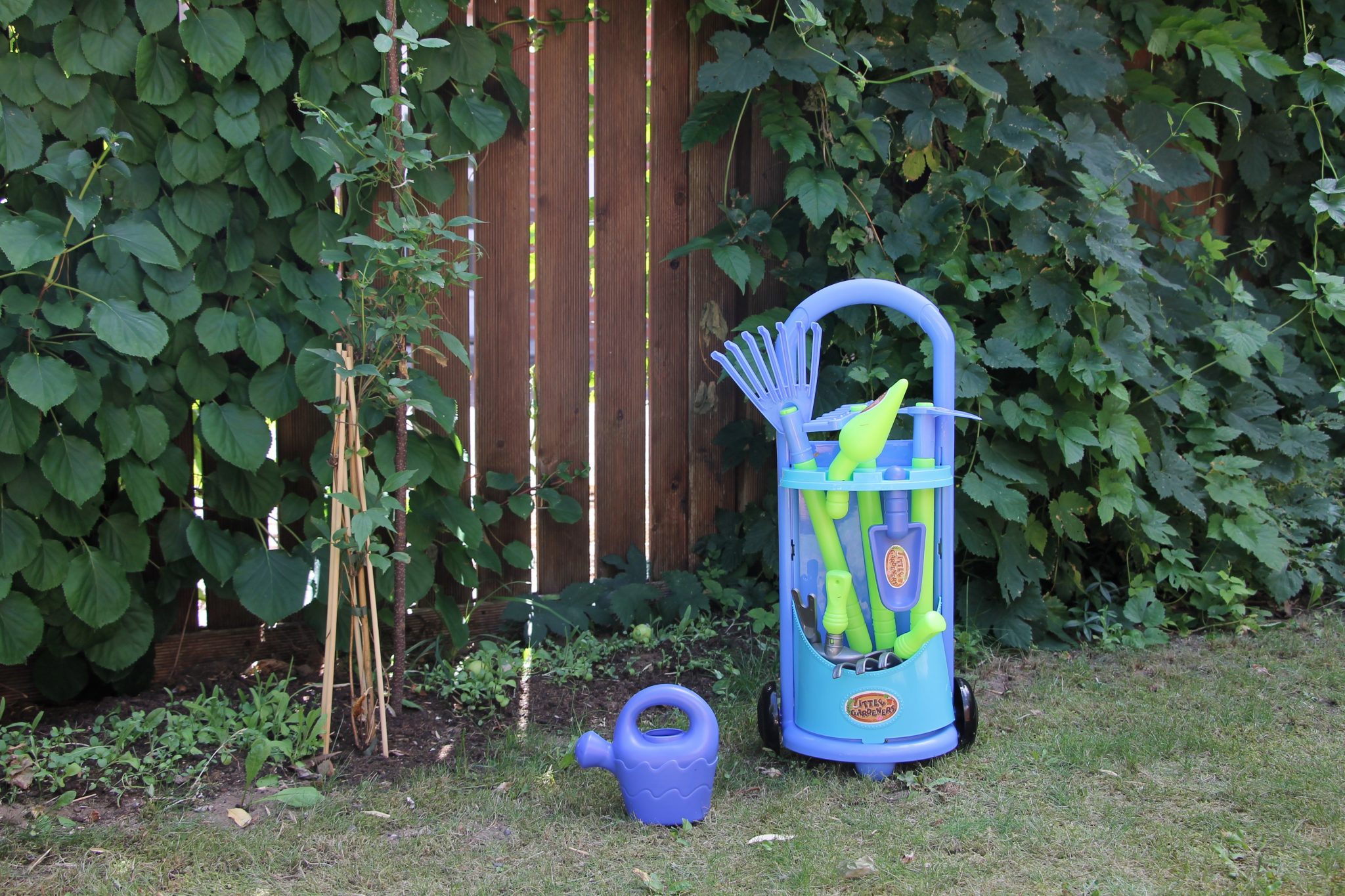 Spielecke im Garten für Kinder gestalten: Ideen & Must haves - Lavendelblog