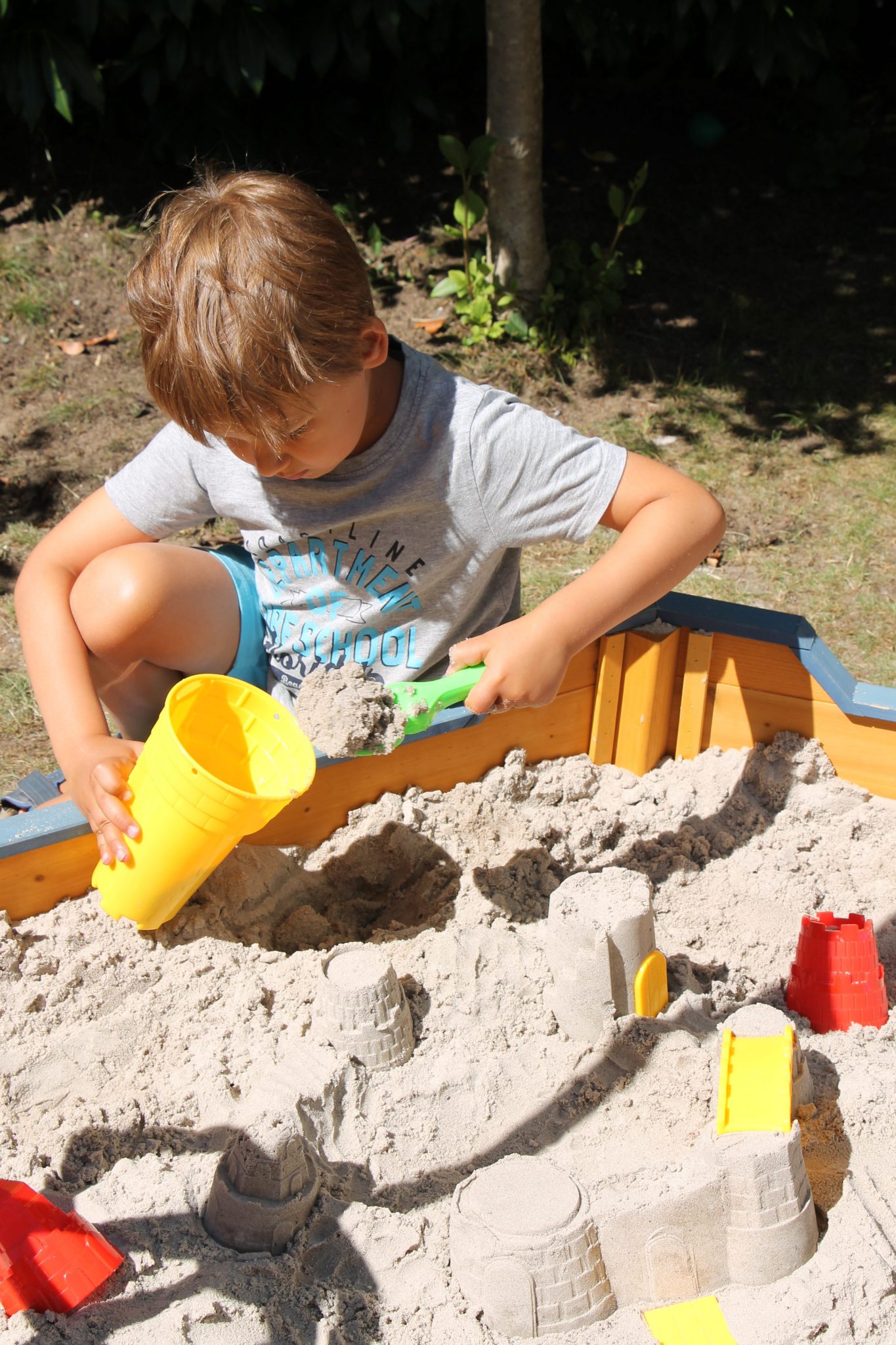 Spielecke im Garten für Kinder gestalten Ideen &amp; Must