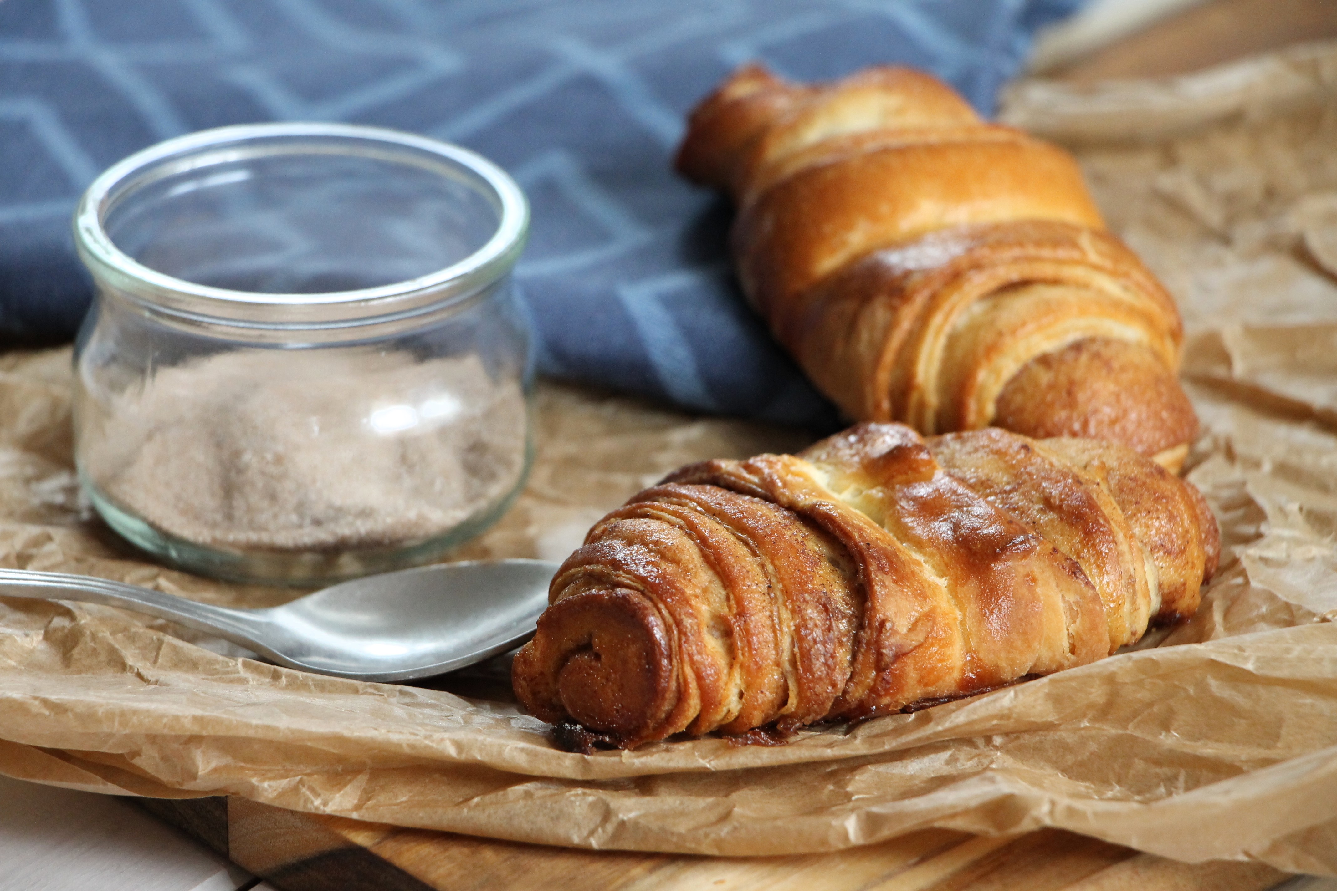 Franzbrötchen Rezept - Lavendelblog