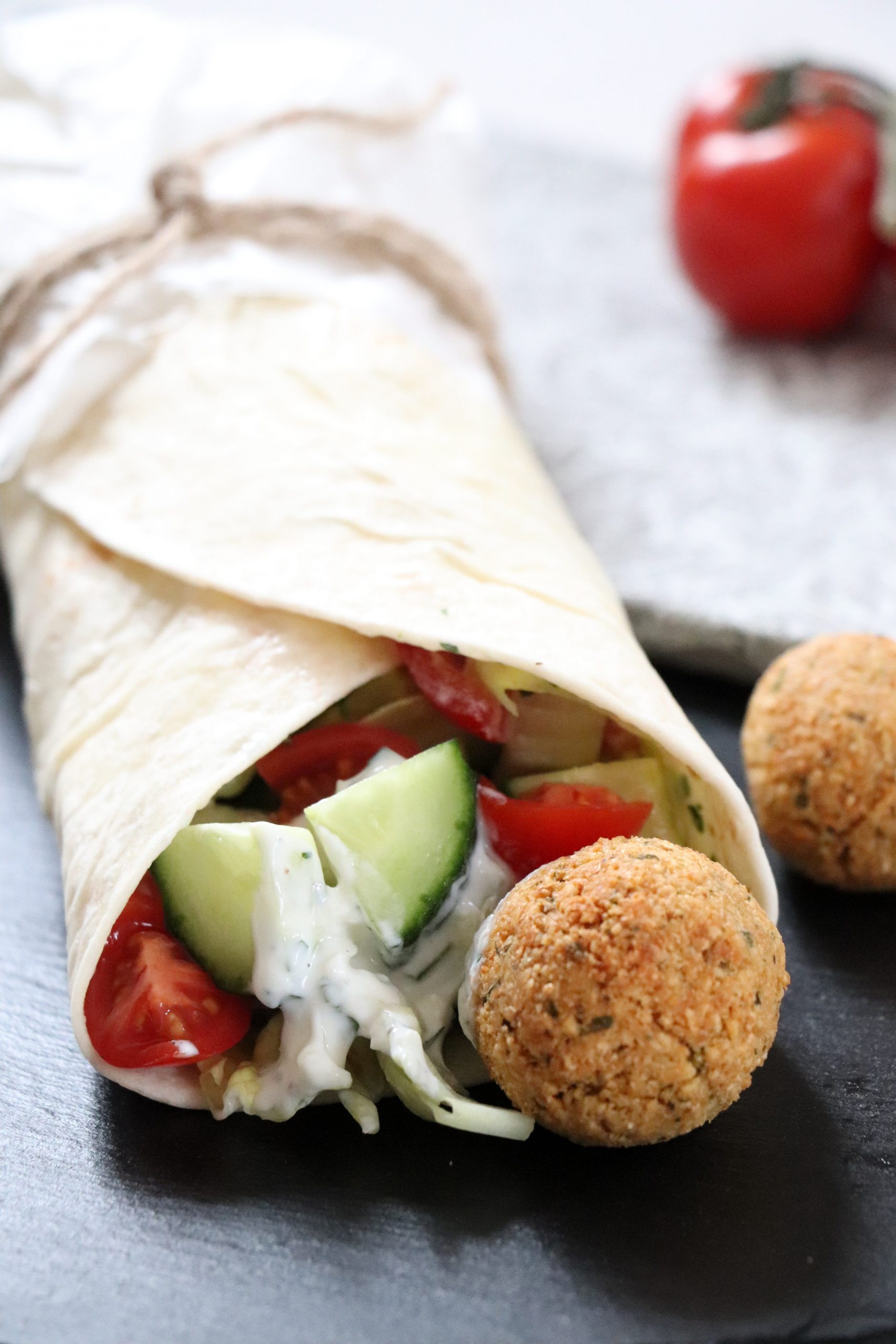 Falafel-Dürüm Rezept - Lavendelblog