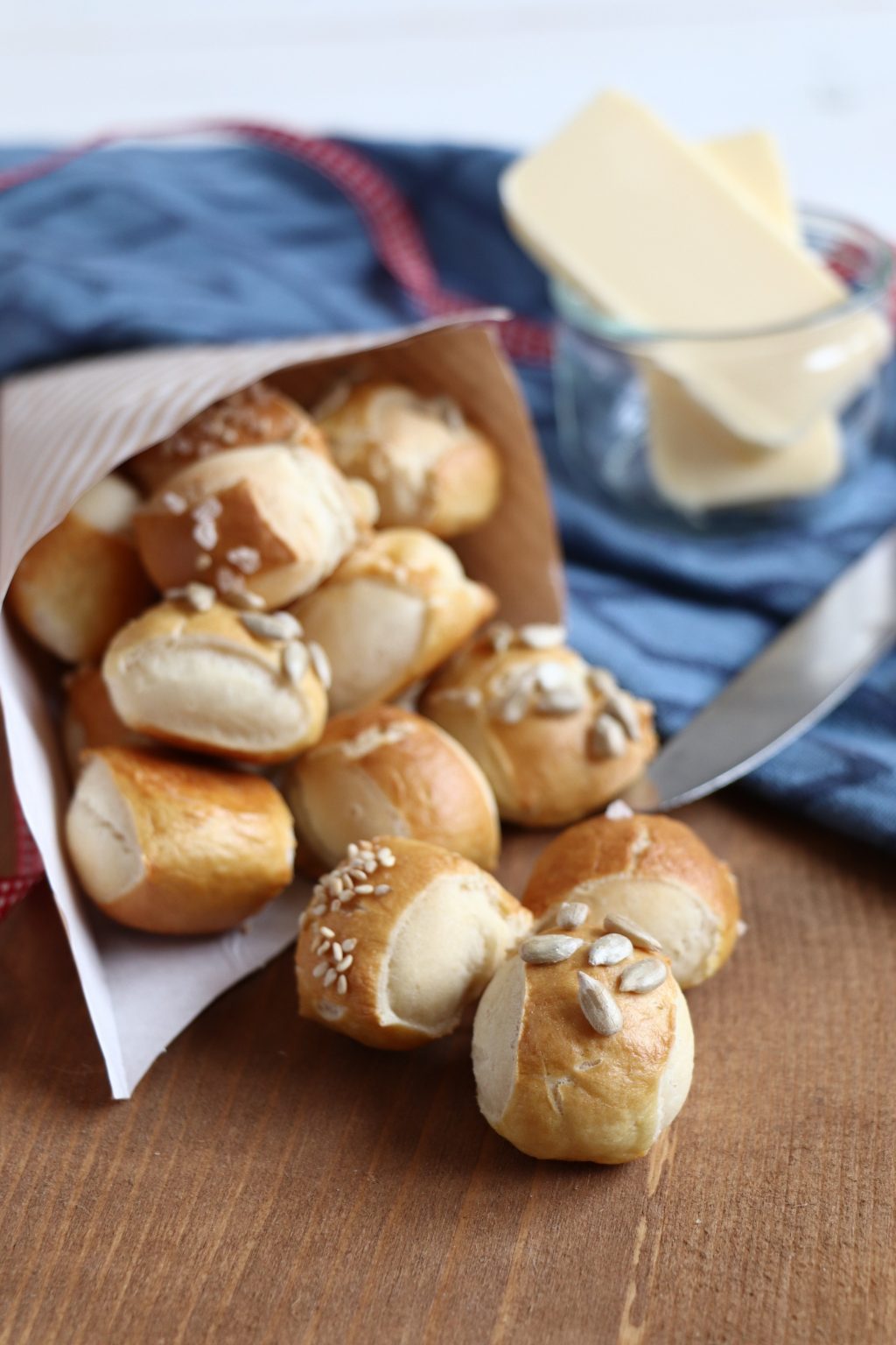 Laugenkonfekt selber machen: Rezept für ein leckeres Fingerfood ...