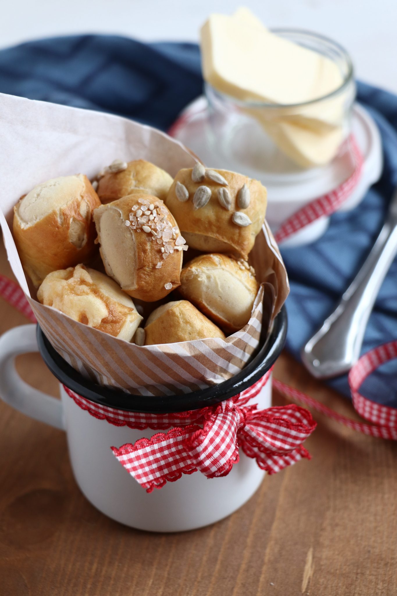 Laugenkonfekt selber machen: Rezept für ein leckeres Fingerfood ...