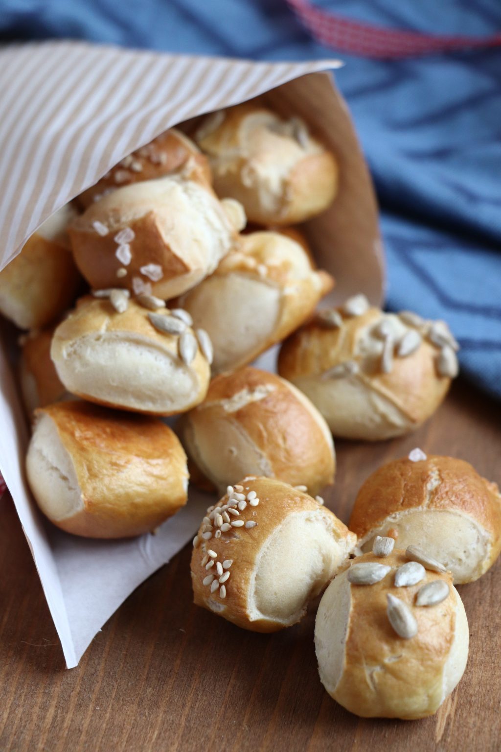 Laugenkonfekt selber machen: Rezept für ein leckeres Fingerfood ...