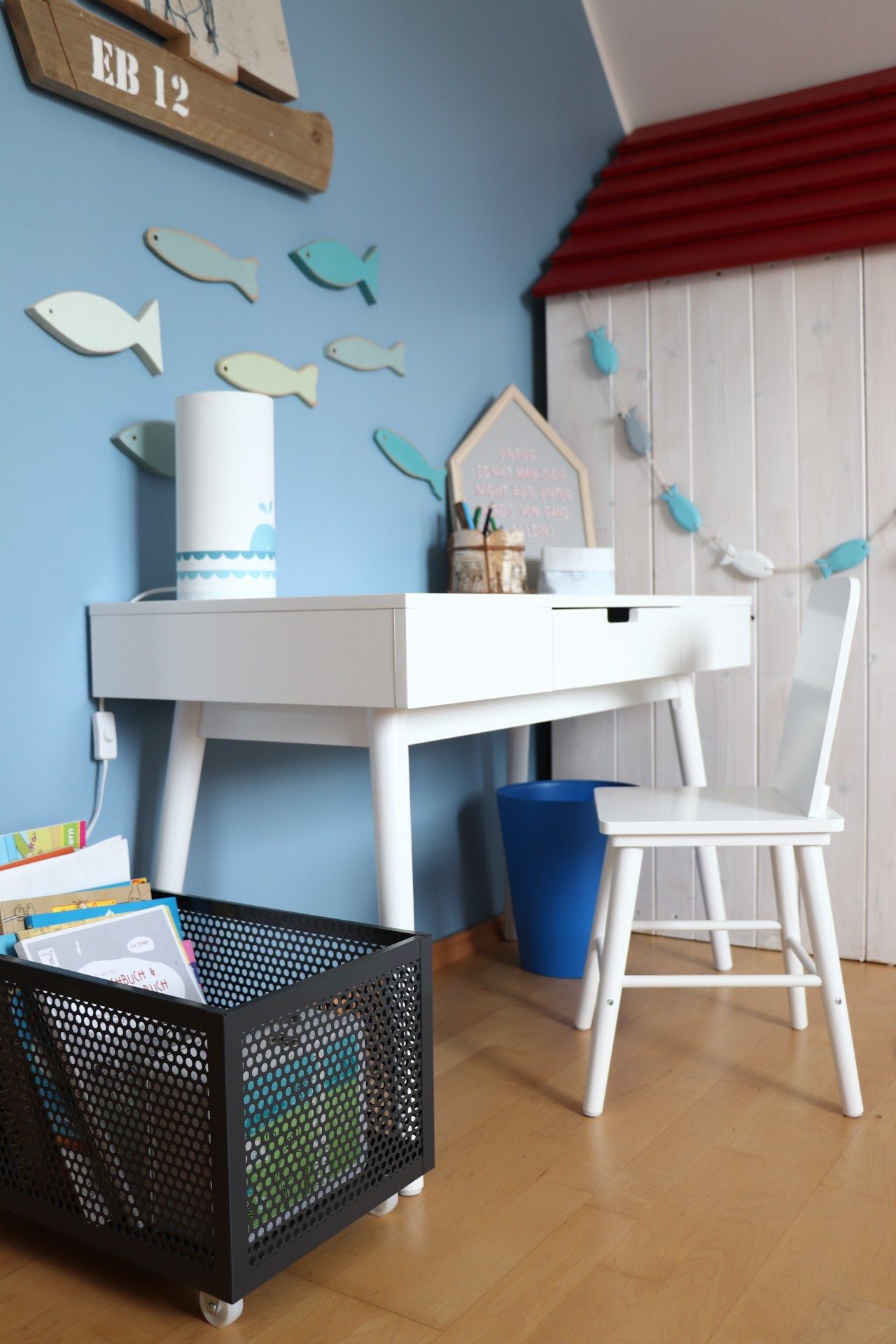 Kinderzimmer einrichten Schreibtisch - Lavendelblog