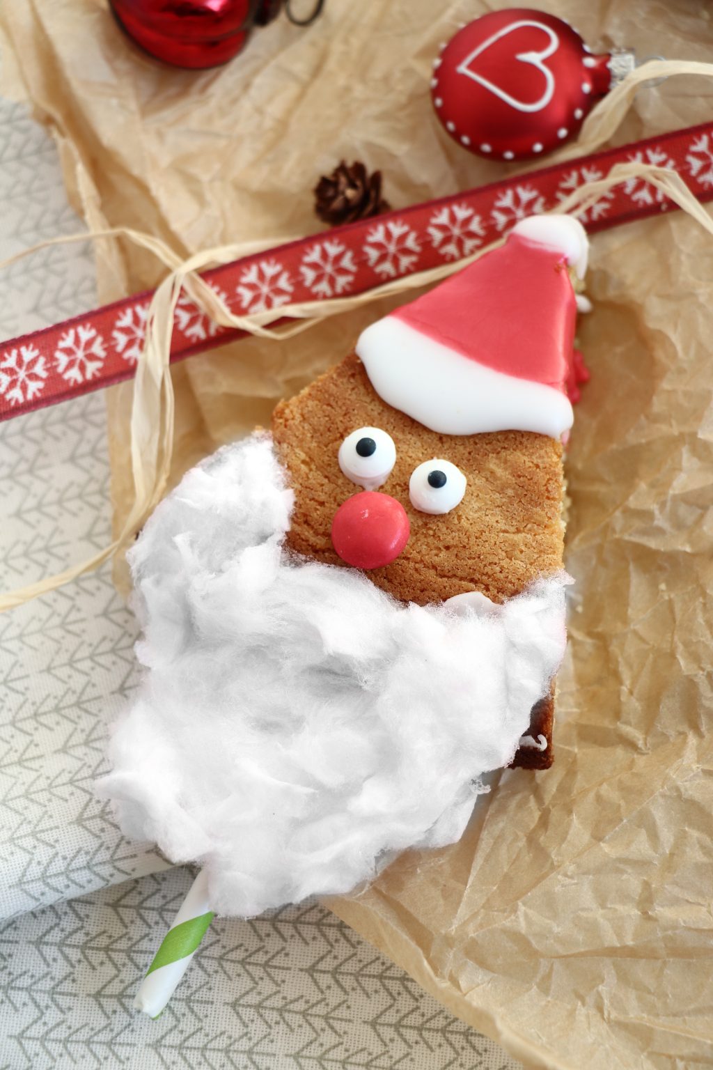 Rezept: Weihnachtsmann-Kuchen backen zum Nikolaus - Lavendelblog