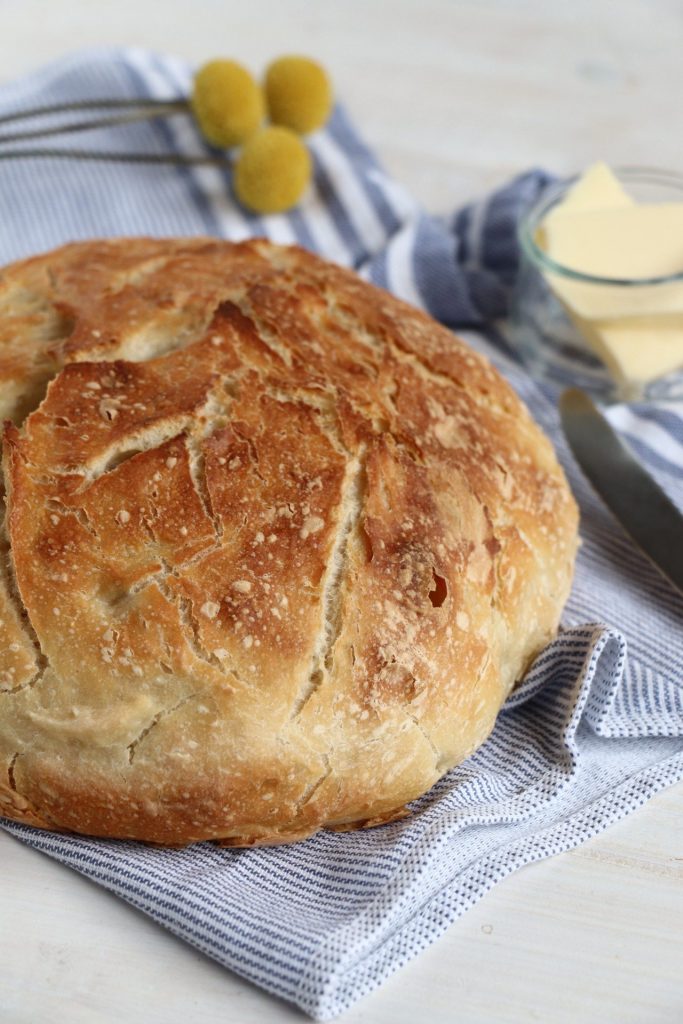 Rezept: Joghurtbrot selber backen - Lavendelblog