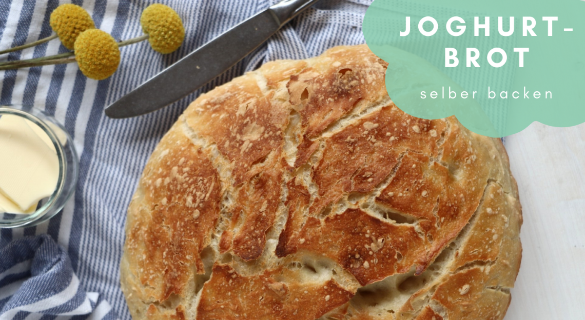 Rezept: Joghurtbrot selber backen - Lavendelblog