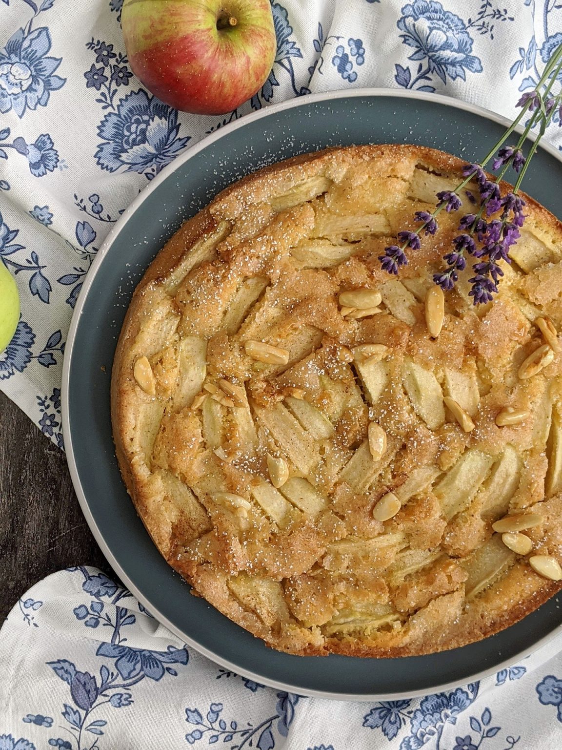 Rezept: Einfacher Apfelkuchen Mit Zimt- & Zuckerkruste - Lavendelblog