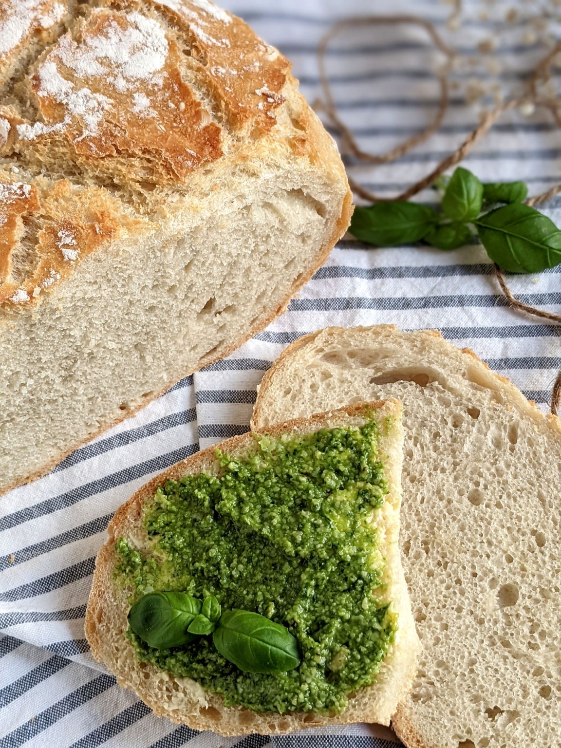 Weizenbrot backen: Rezept für ein einfaches Topfbrot - Lavendelblog