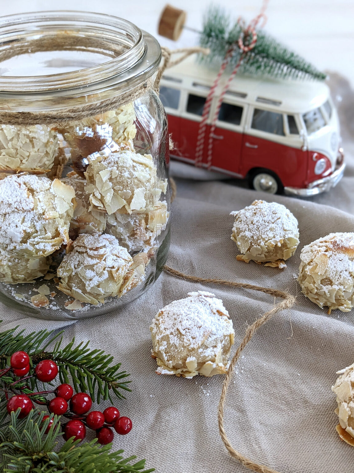 Italienische Mandelkekse: Rezept für Mandorlini - Lavendelblog