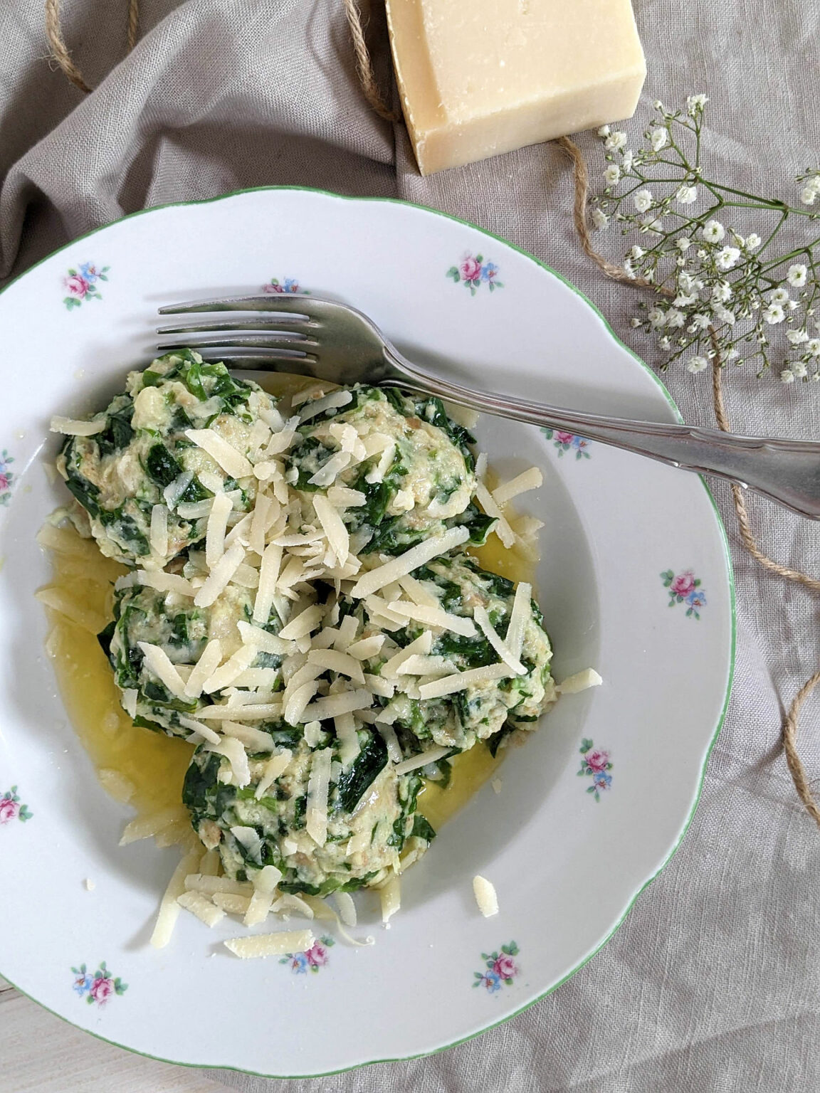 Rezept: Bärlauch-Knödel selber machen - Lavendelblog