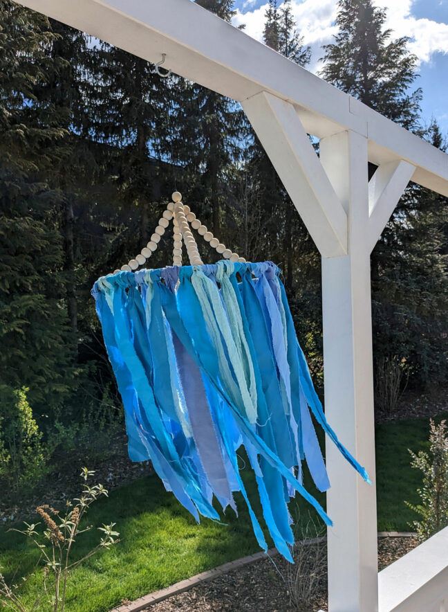 DIY: Windspiel Als Gartendeko Basteln - Lavendelblog