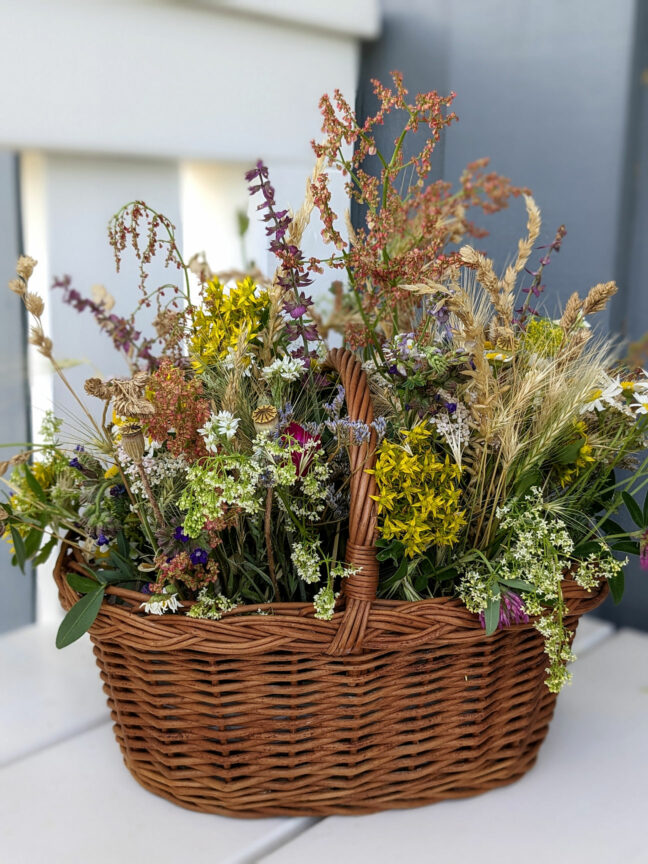 DIY: Wiesenblumen-Deko Selber Machen - Lavendelblog