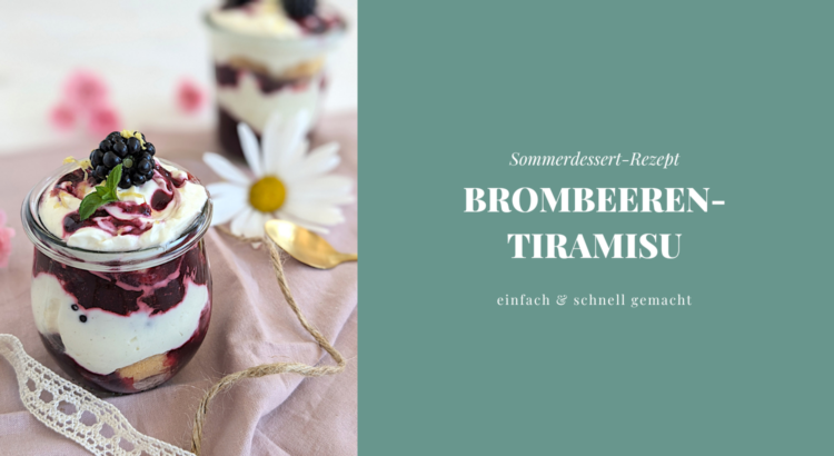 Brombeeren-Tiramisu Rezept