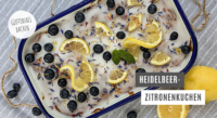 Heidelbeer-Zitronenkuchen Rezept