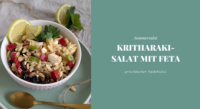 Kritharaki Salat Rezept