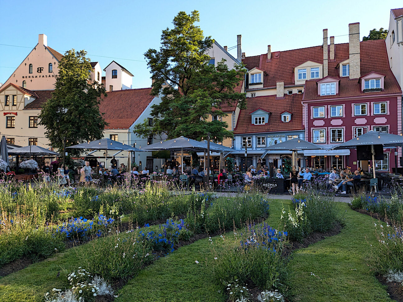 Riga Livenplatz