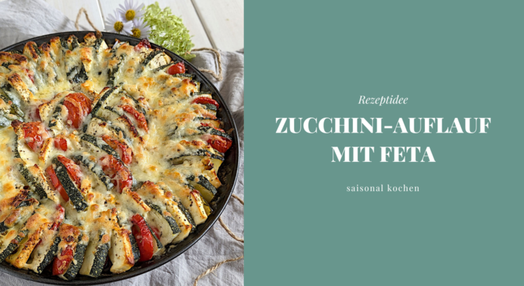 Zucchini-Auflauf Rezept