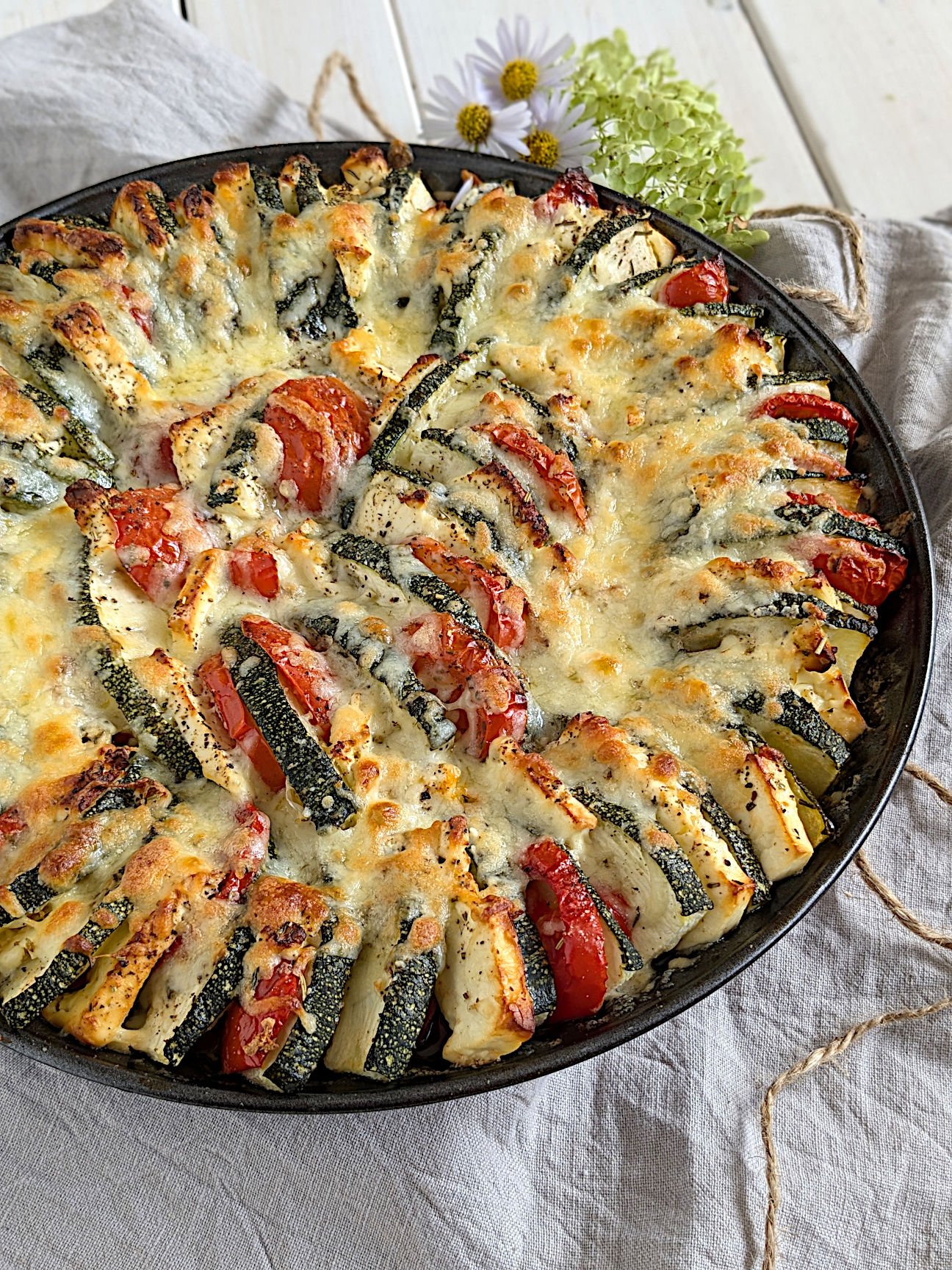 Zucchini Auflauf Rezept