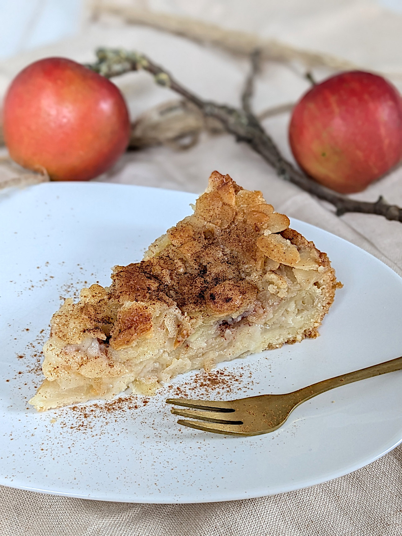 Apfelkuchen mit Zimt Rezept