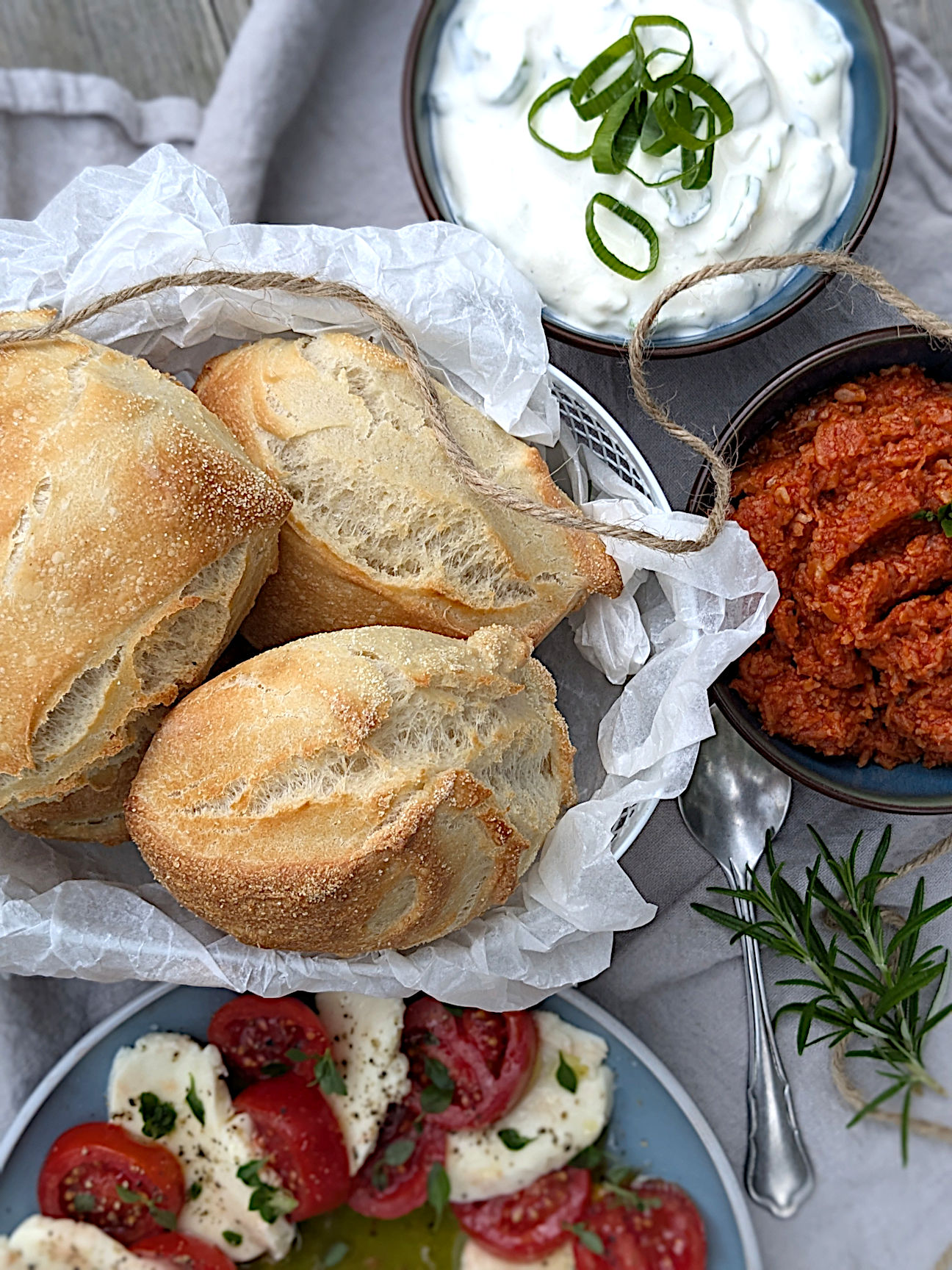 Ciabatta Brötchen Rezept