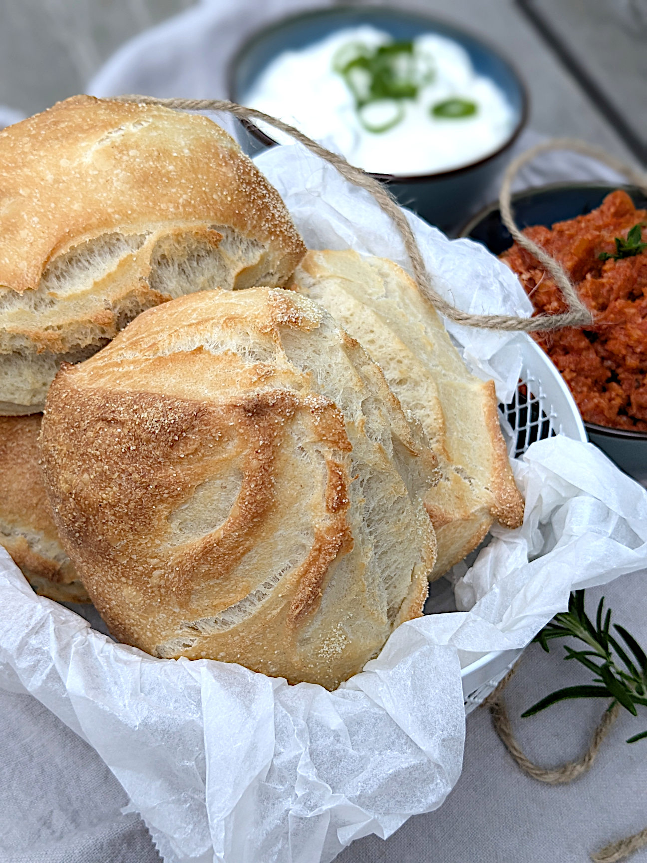 Ciabatta Brötchen selber machen