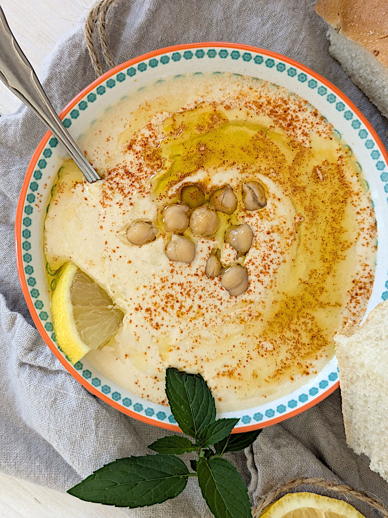 Hummus selber machen Rezept