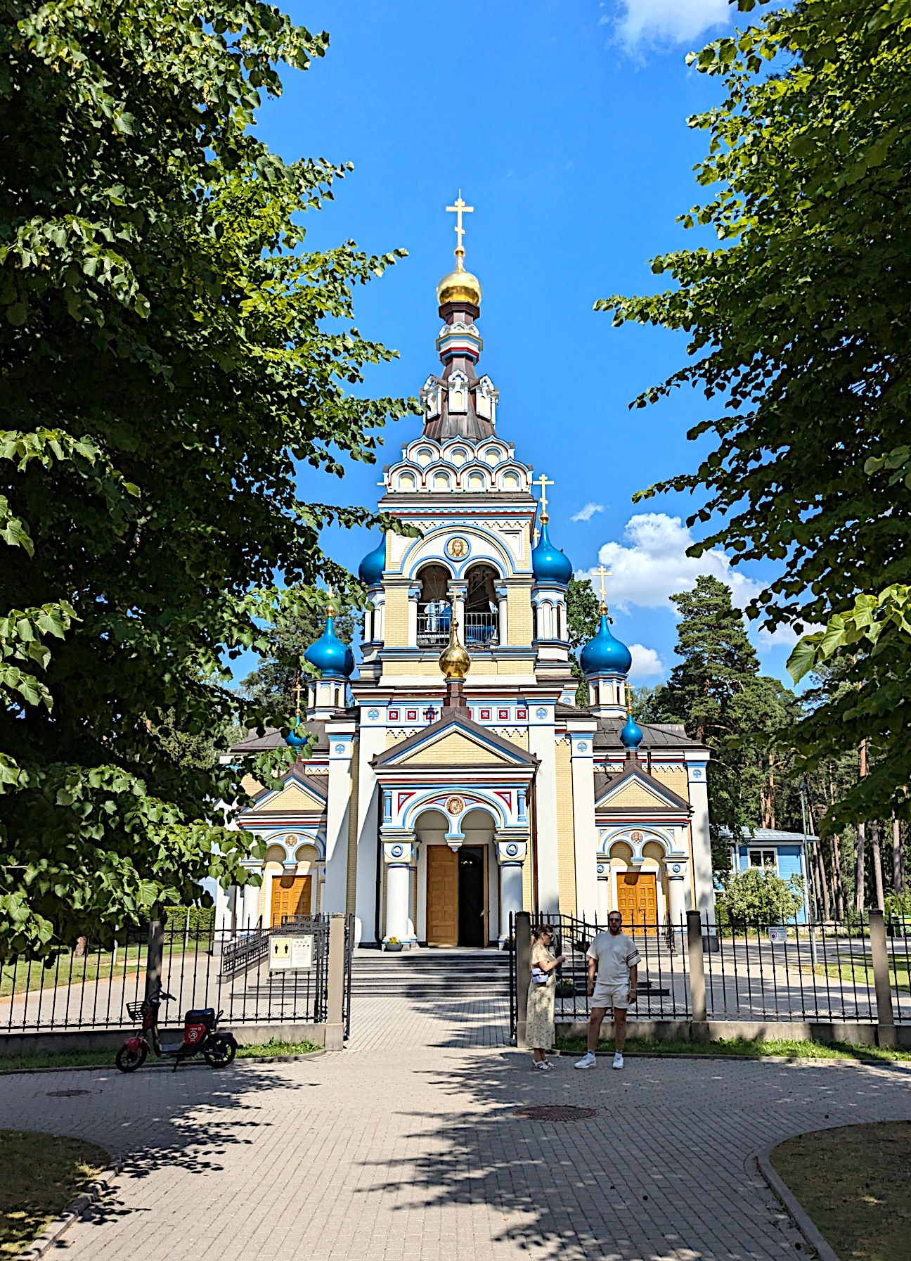 Jurmala russisch-orthodoxe Kirche