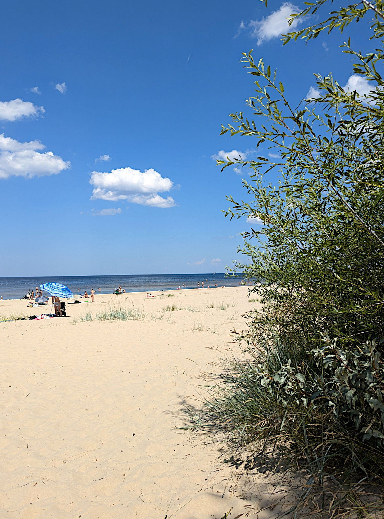 Jurmala schönster Strand