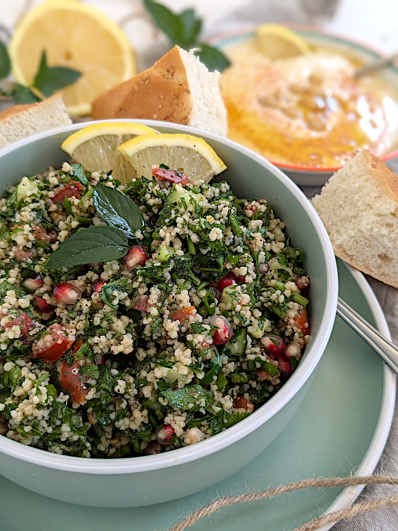 Tabouleh Salat Rezept