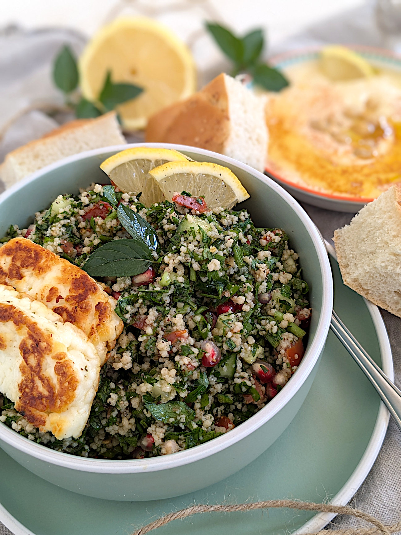 Tabouleh selber machen Rezept