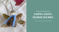 Zapfen-Elfen selber machen