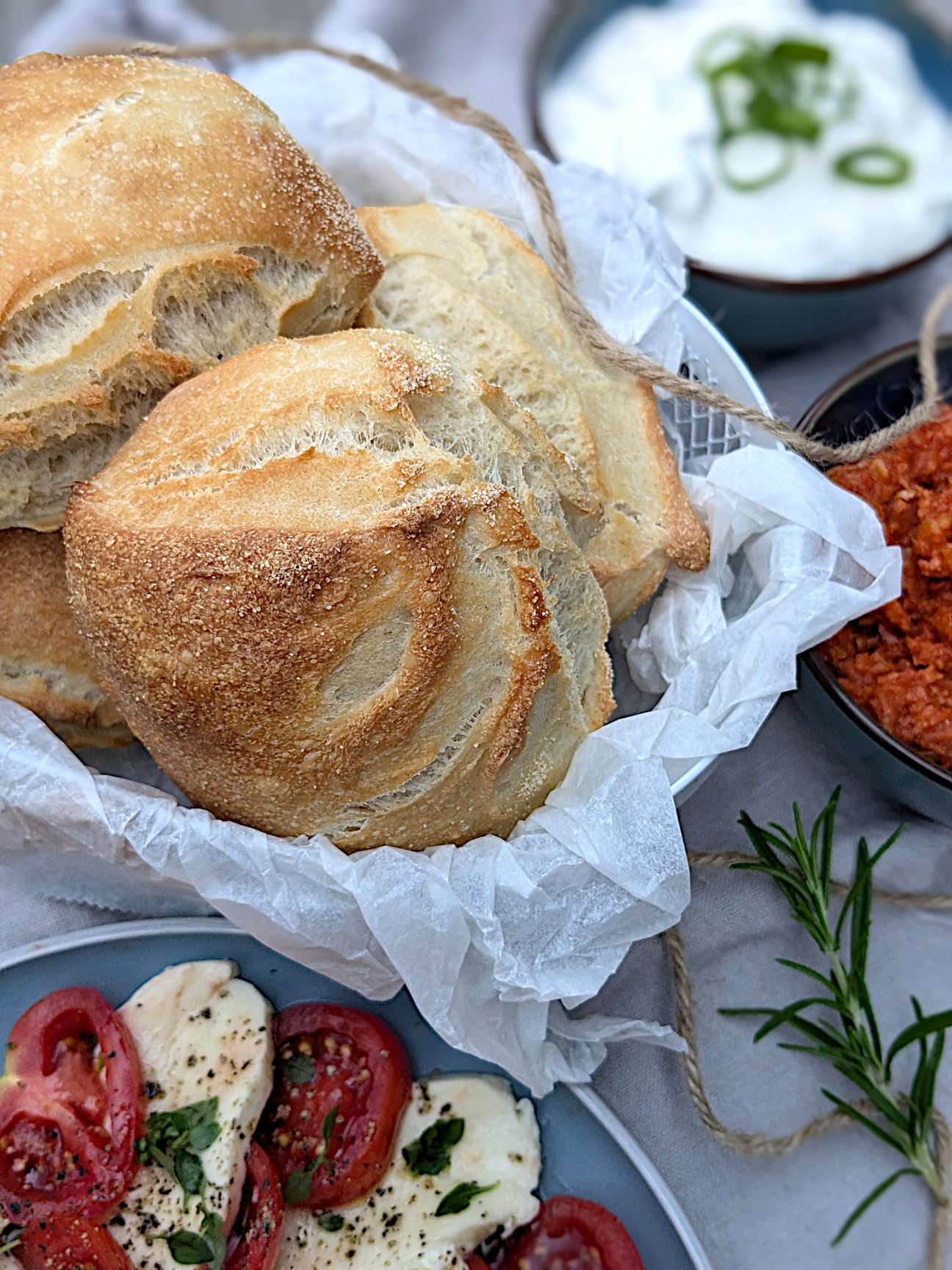 italienische Brötchen Rezept