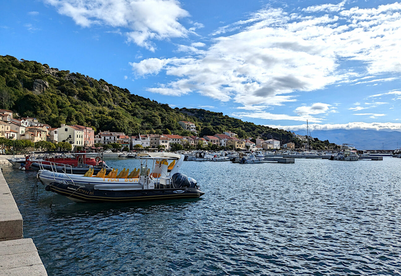 Baska Promenade Krk