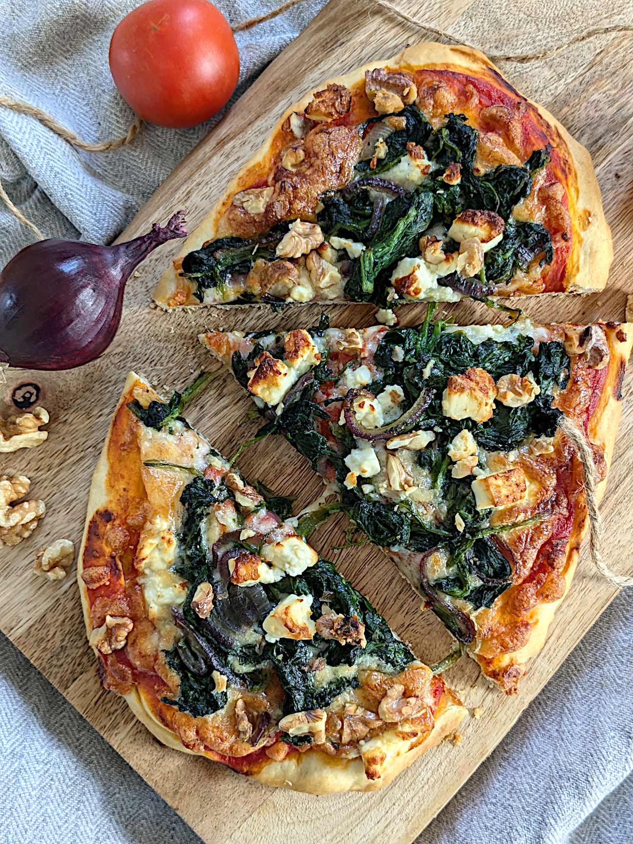 Herbst Pizza Rezept