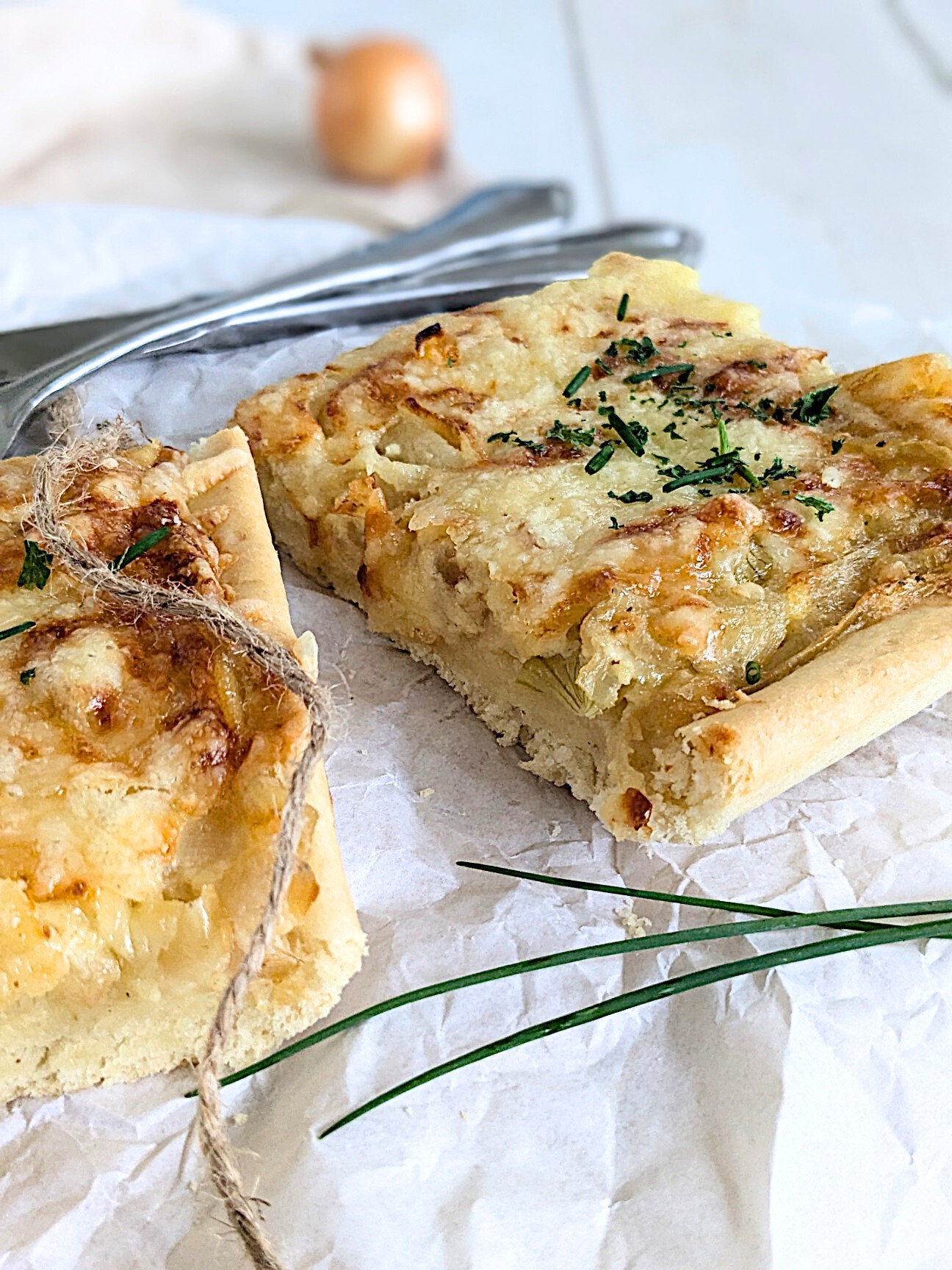 Zwiebelkuchen selber machen