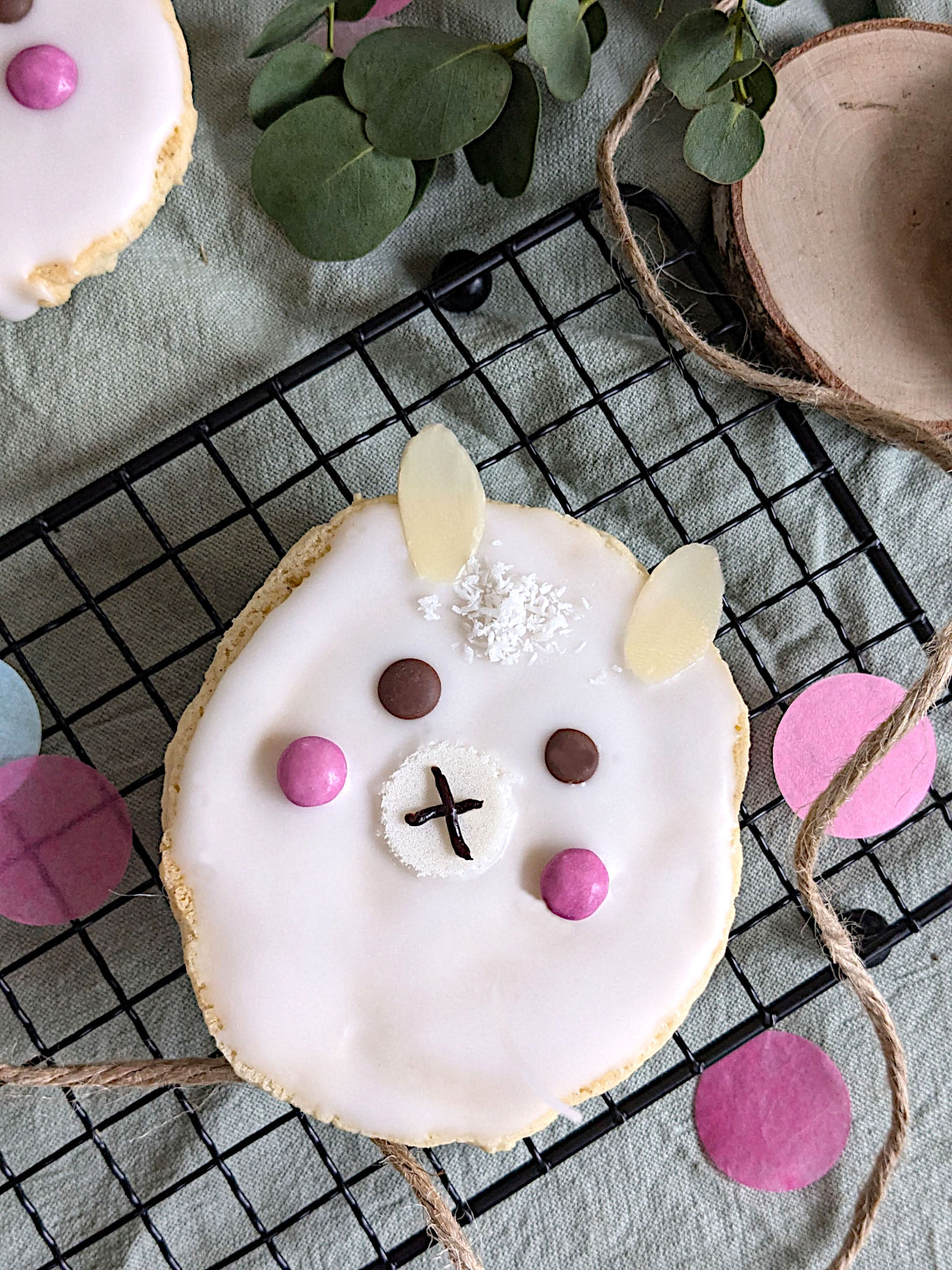 Alpaka Kuchen Kindergeburtstag