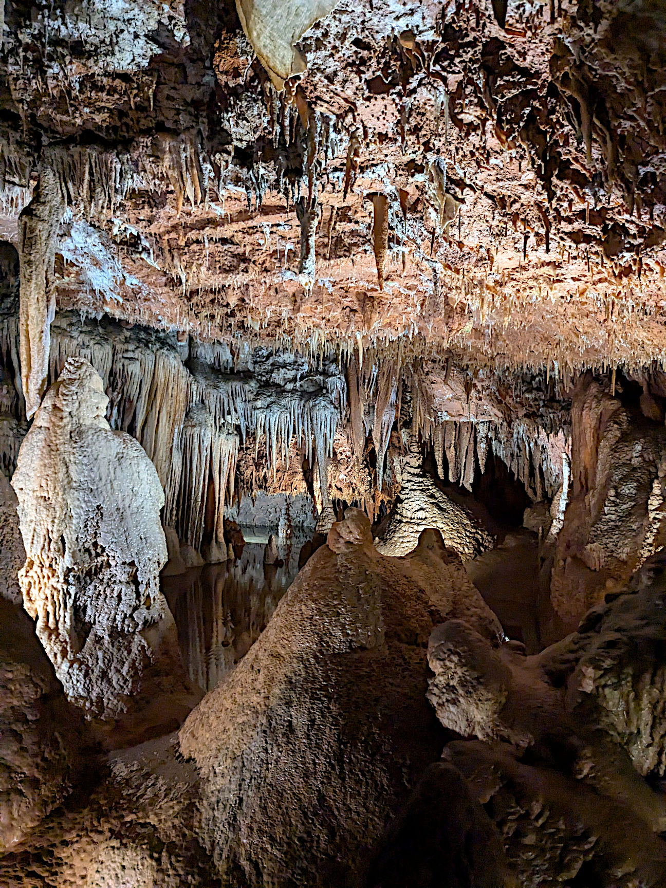 Grotta Baredine Tropfsteinhöhle